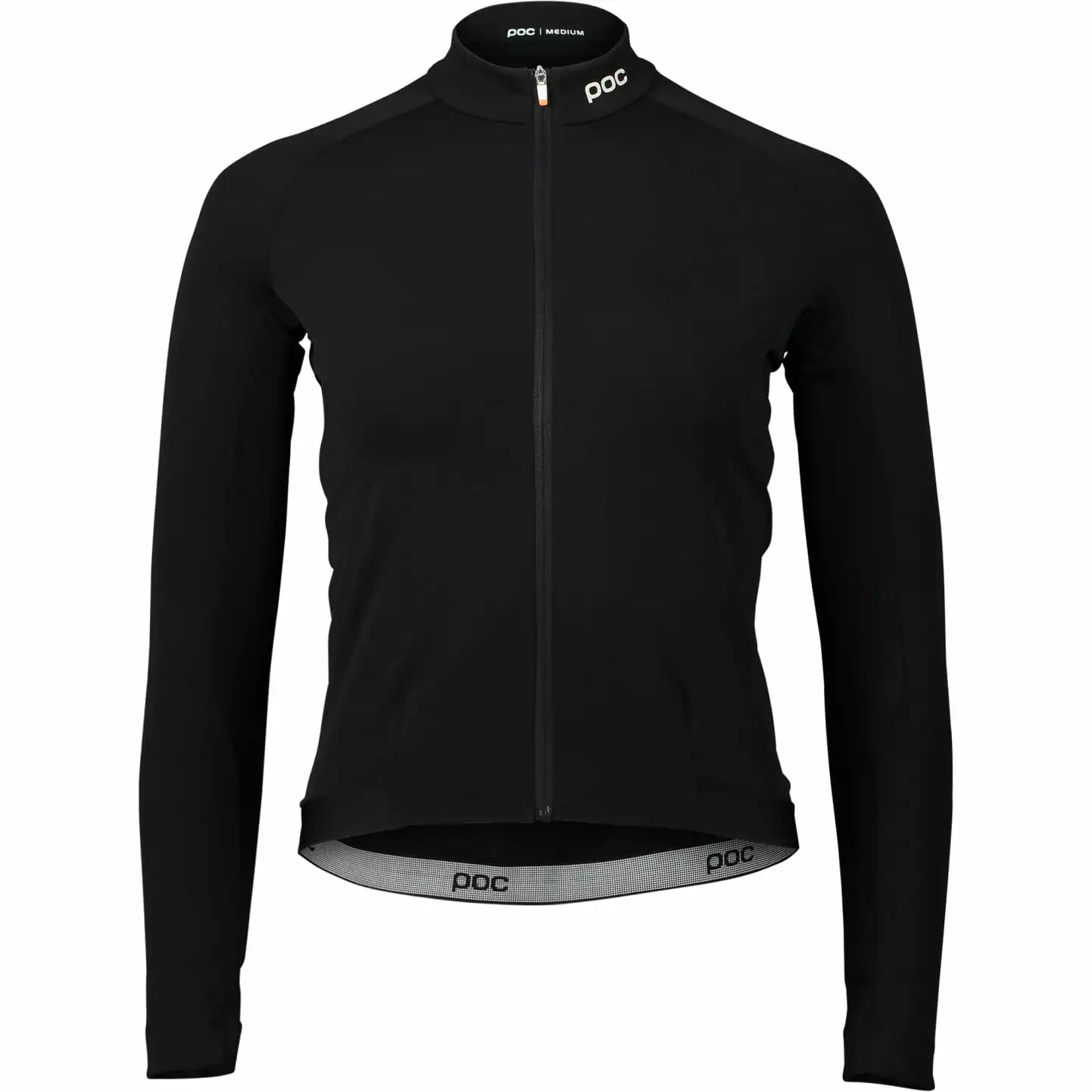 POC Women's Ambient Thermal Jersey - Uranium Black