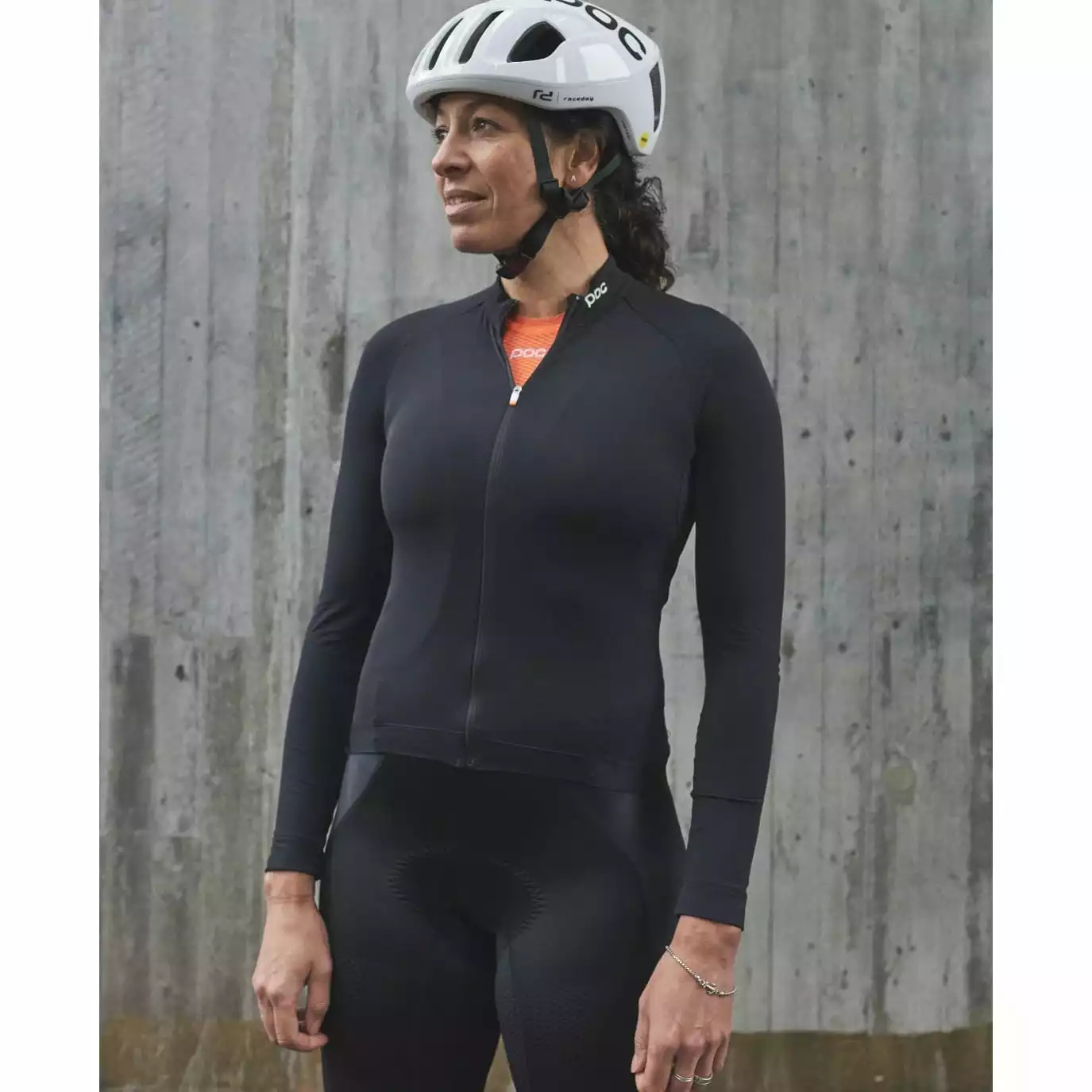 POC Women's Ambient Thermal Jersey - Uranium Black – Bild 3
