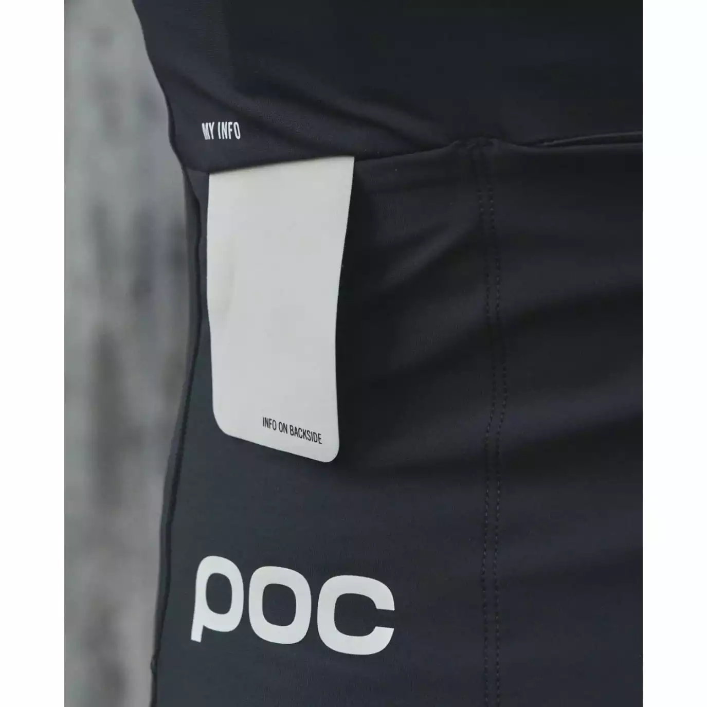POC Women's Ambient Thermal Jersey - Uranium Black – Bild 5