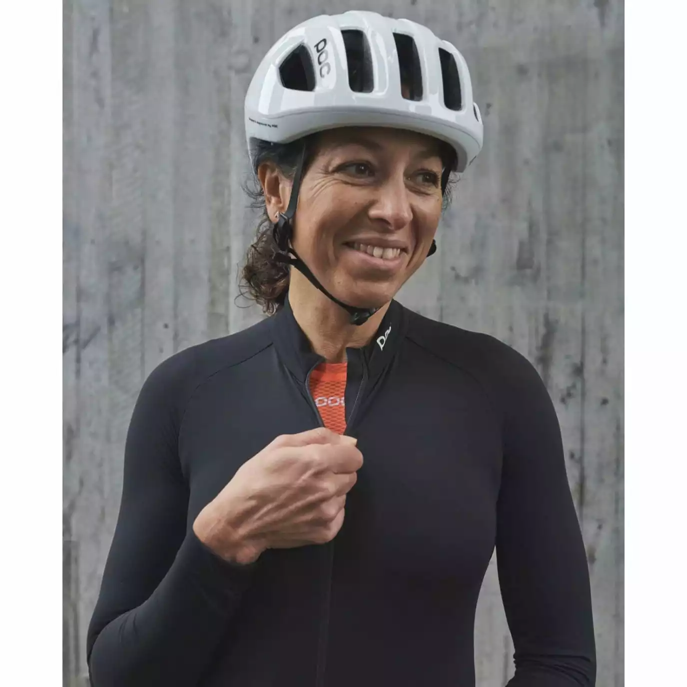 POC Women's Ambient Thermal Jersey - Uranium Black – Bild 6