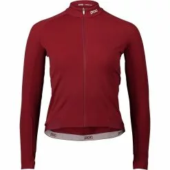POC Women's Ambient Thermal Jersey - Garnet Red