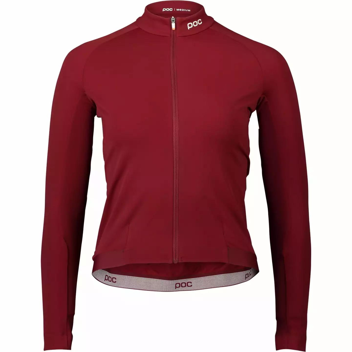 POC Women's Ambient Thermal Jersey - Garnet Red