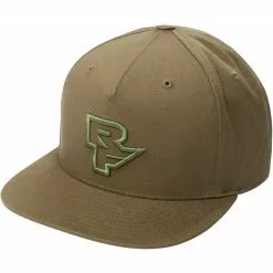 Race Face CL Snapback Hat - Olive
