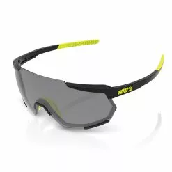 100% Racetrap Sportbrille - Smoke Linse - Schwarz