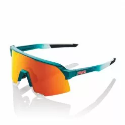 100% S3 BORA - HiPER Multilayer Mirror Lens - Team White - Bora