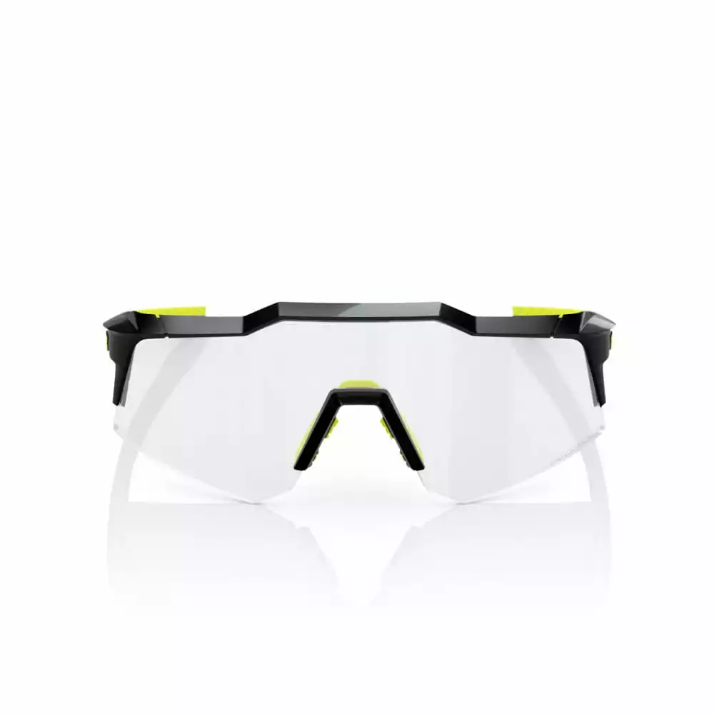 100% Speedcraft XS - Photochromic Lens - Gloss Black – Bild 2