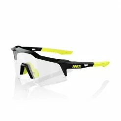100% Speedcraft XS - Photochromic Lens - Gloss Black