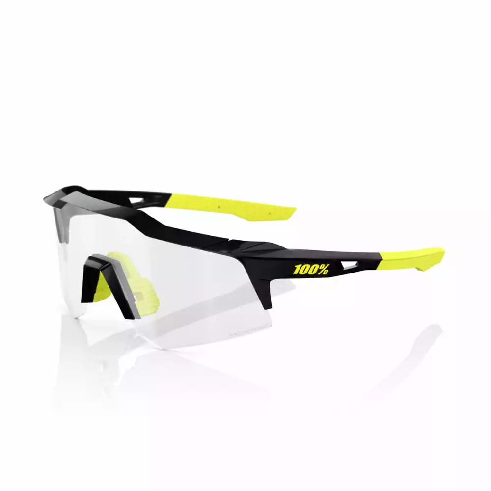 100% Speedcraft XS - Photochromic Lens - Gloss Black