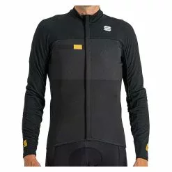 Sportful Bodyfit Pro Thermal Jersey - Black Gold