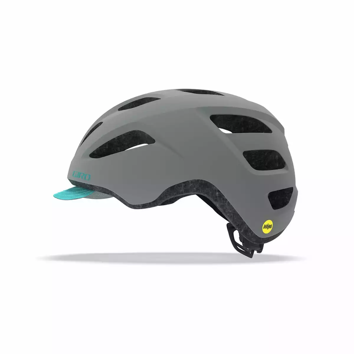 Giro Trella Mips Fahrradhelm - Mattgrau – Bild 2