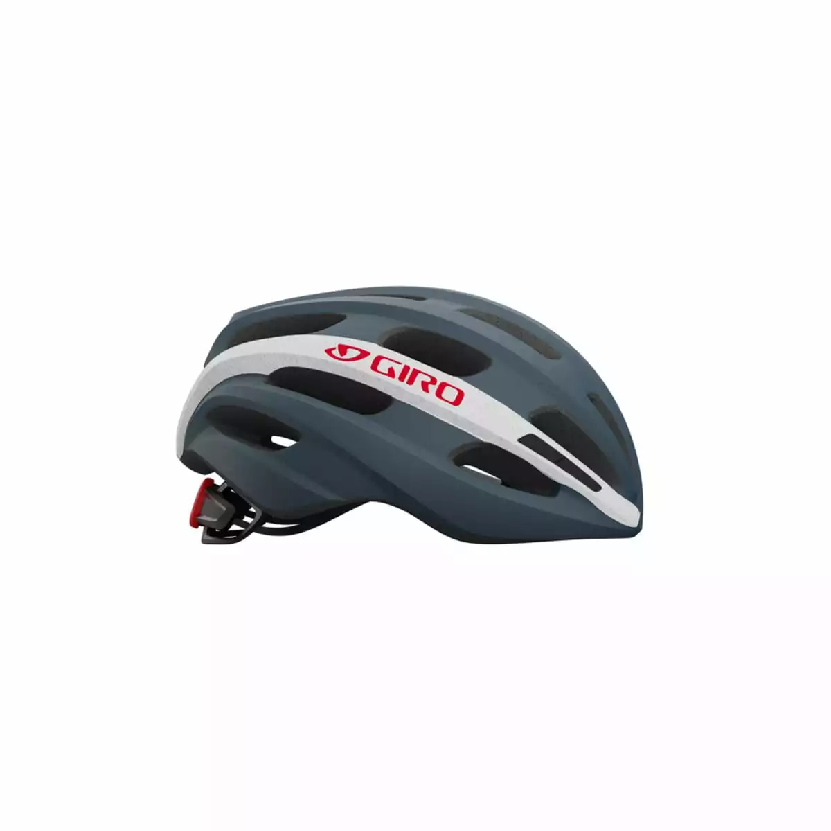 Giro Isode Fahrradhelm - Grau/Weiss – Bild 3