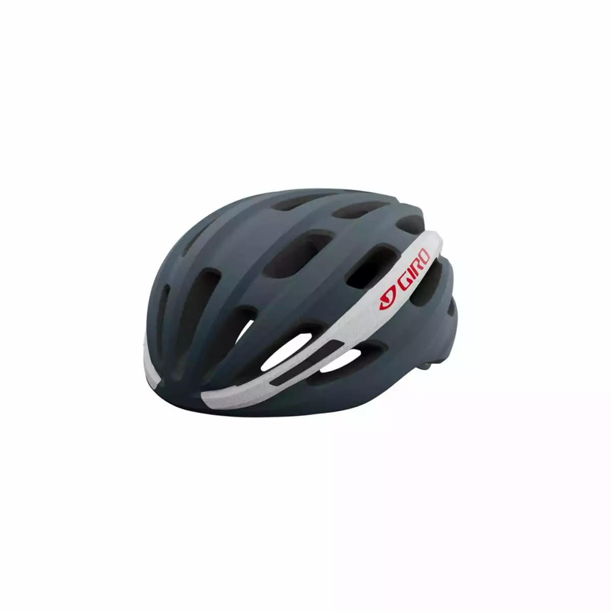 Giro Isode Fahrradhelm - Grau/Weiss