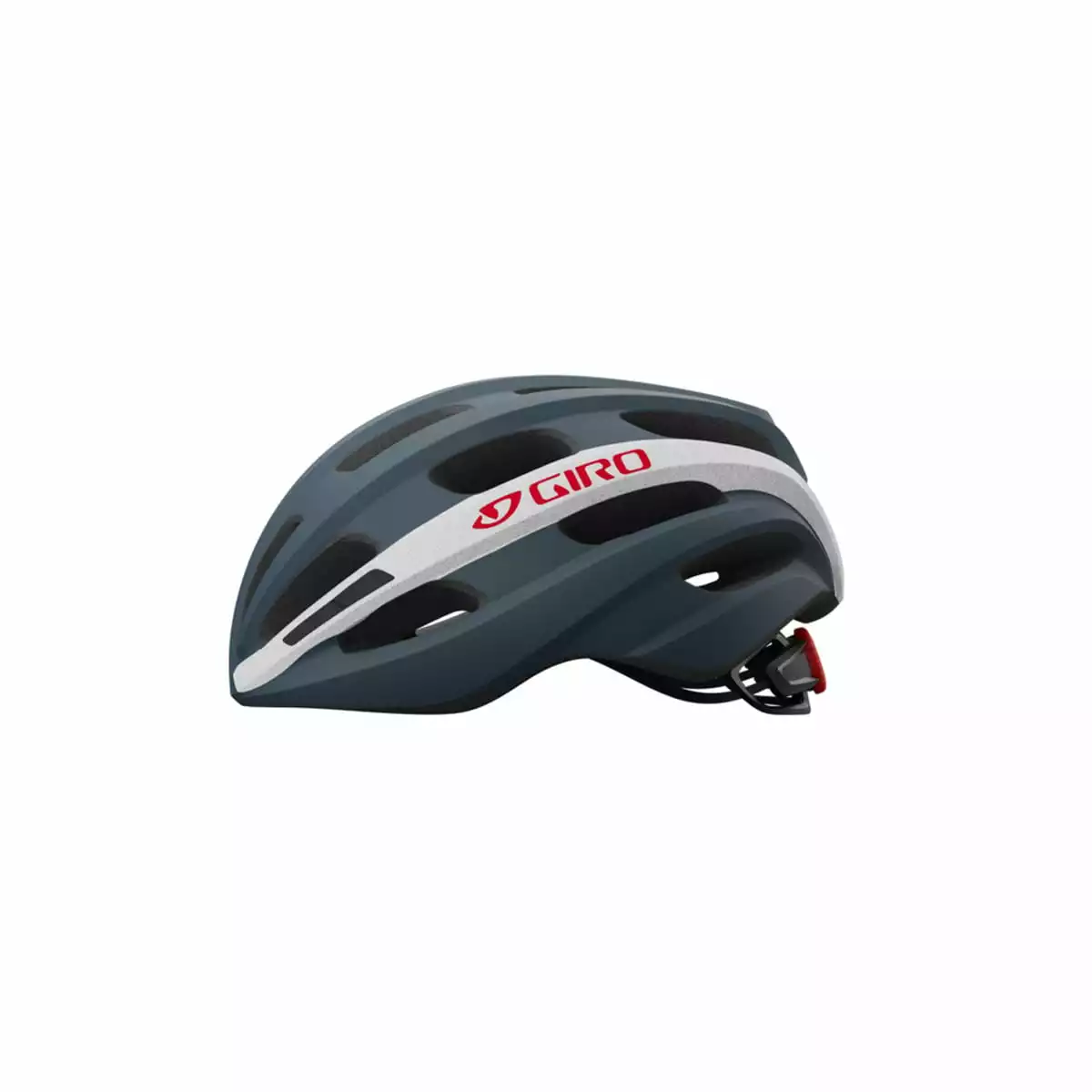 Giro Isode Fahrradhelm - Grau/Weiss – Bild 4