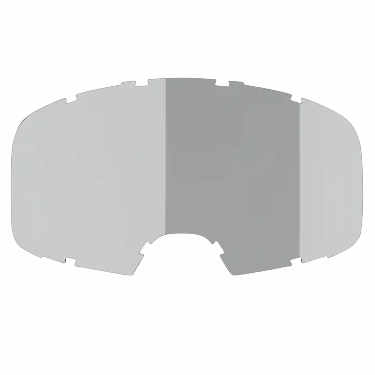IXS Trigger Ersatz Mirrorlens Einzeln - Silver Smoke