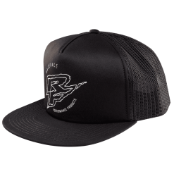Race Face Surfer Foam Hat - Black One