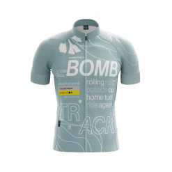 Bombtrack UNITY Kurzarm Trikot - Aqua