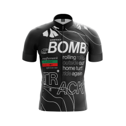 Bombtrack UNITY Kurzarm Trikot - Schwarz