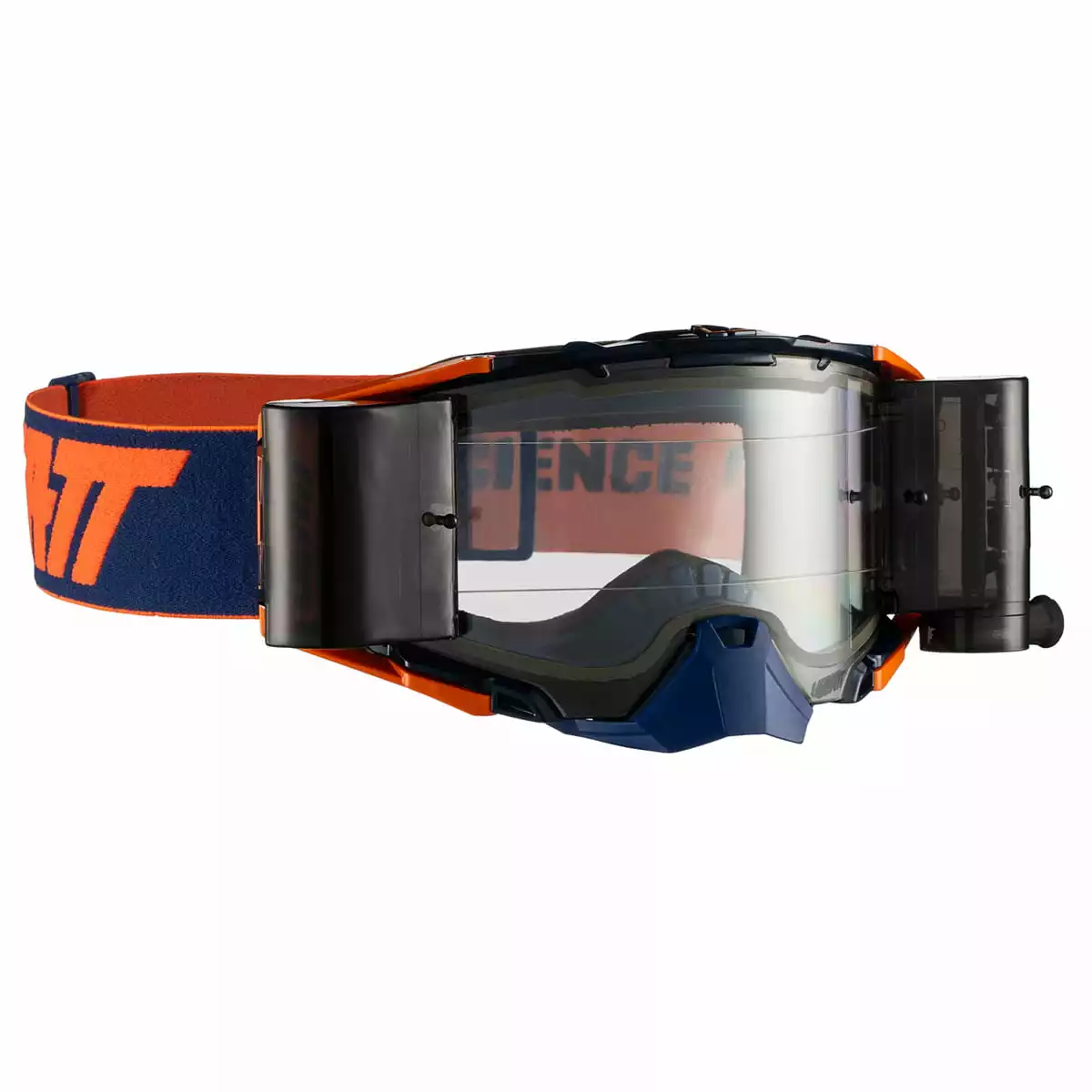 LEATT Velocity 6.5 Goggles Mit Roll-Off System - Orange – Bild 2