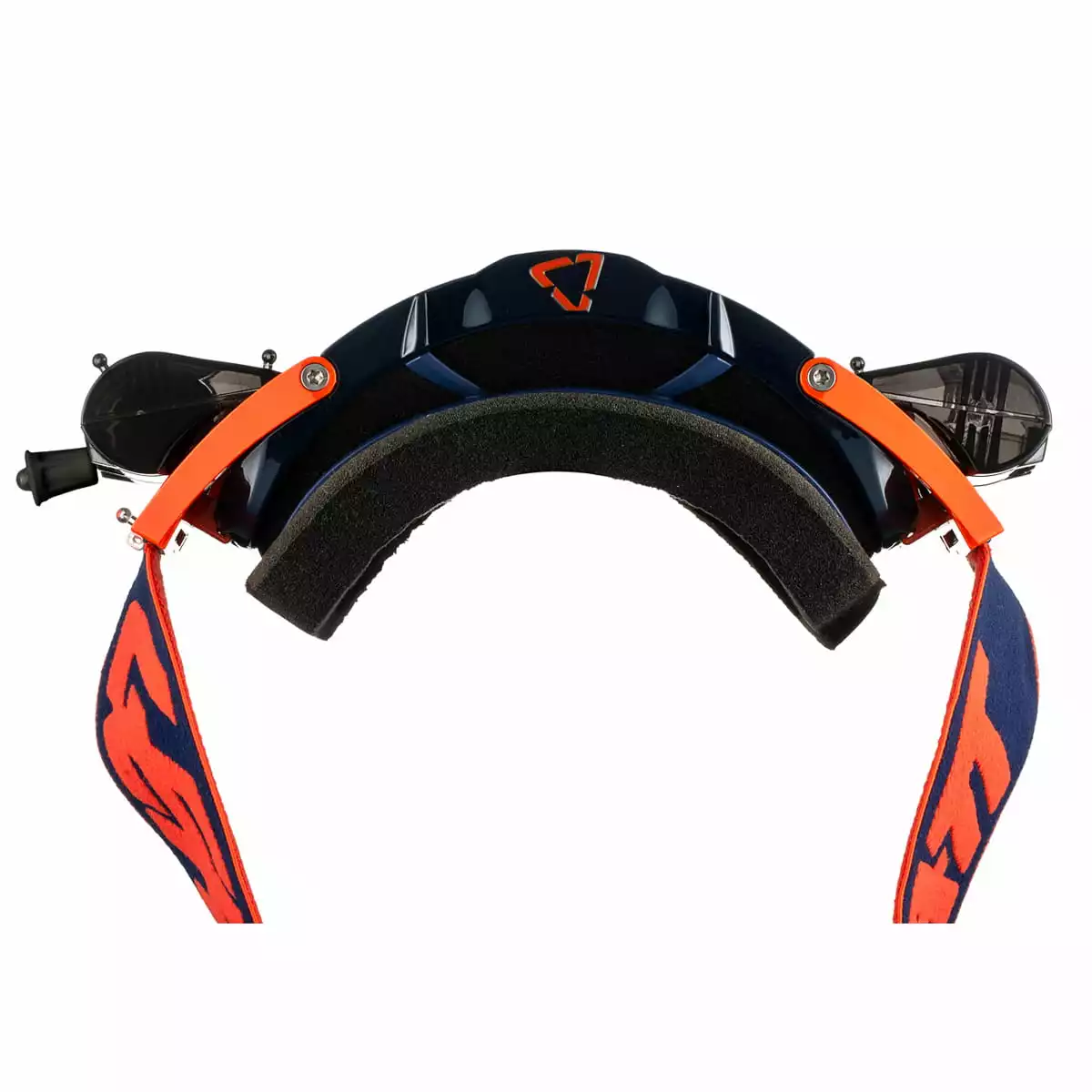 LEATT Velocity 6.5 Goggles Mit Roll-Off System - Orange – Bild 3