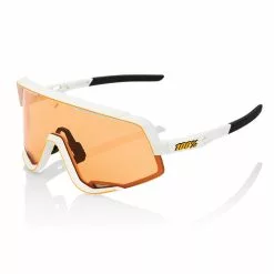 100% Glendale - Colored Lens - Matte White