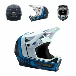 IXS XULT Enduro/DH Helm - Blau
