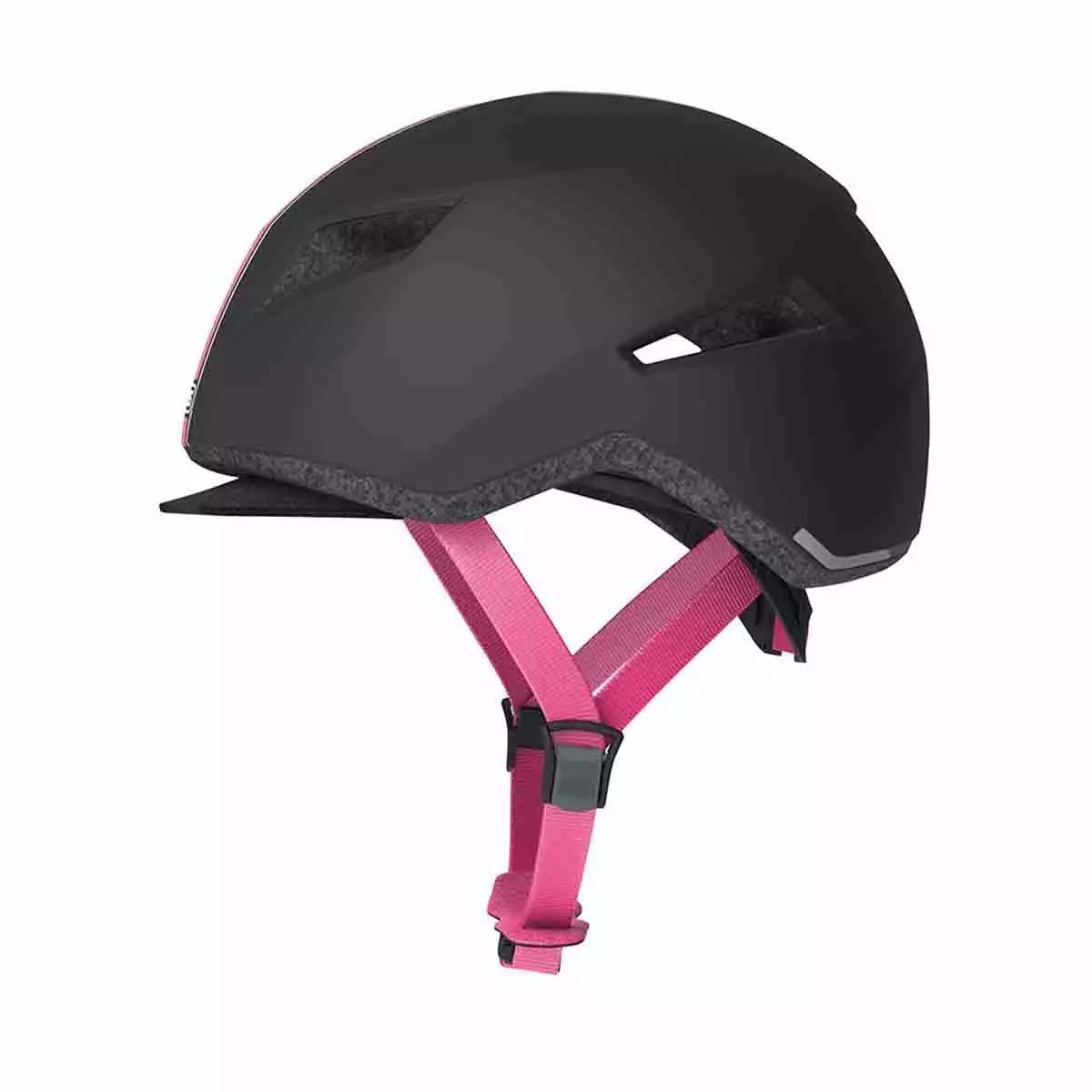 Abus Yadd-I Helm - Grau/Pink