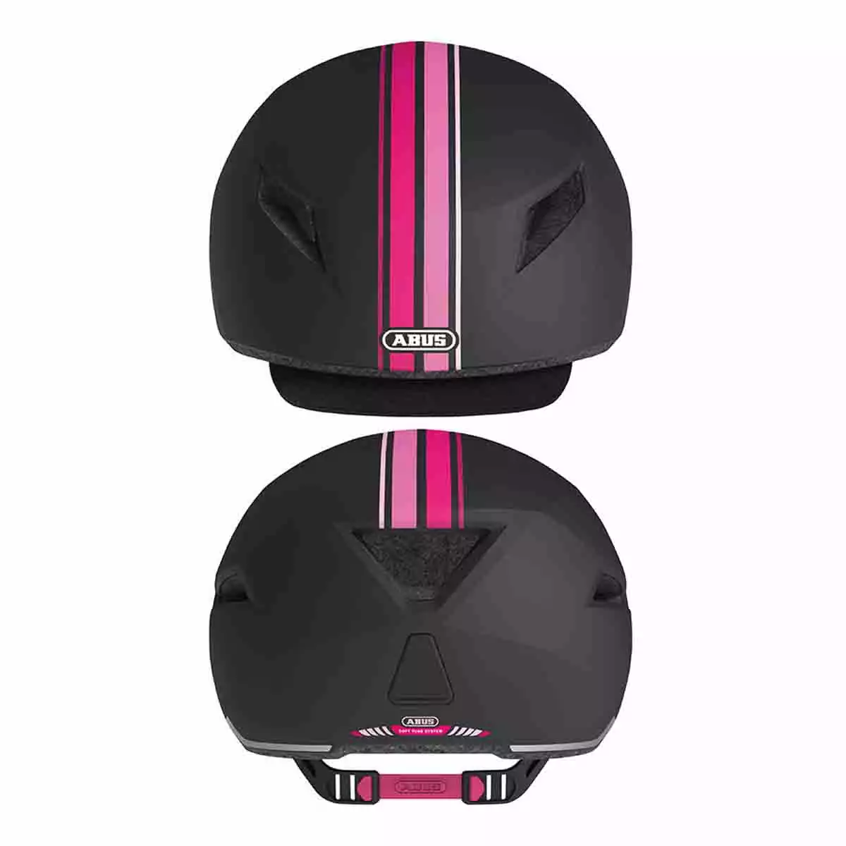 Abus Yadd-I Helm - Grau/Pink – Bild 2